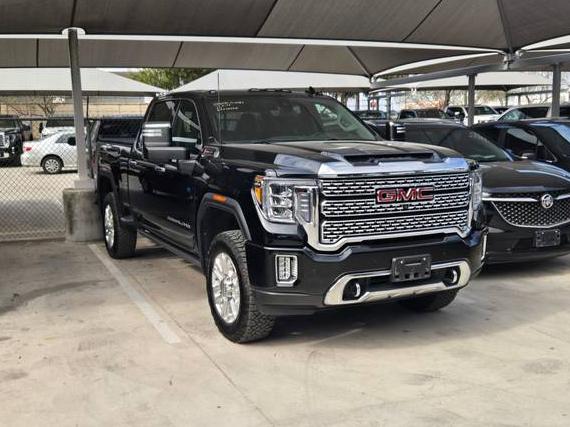 GMC SIERRA HD 2022 1GT49RE74NF269429 image